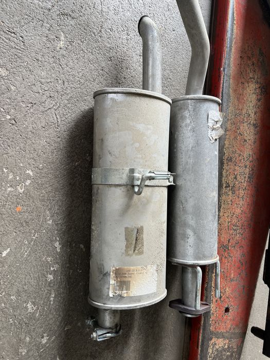 Wydech Opel Astra F tłumik 1.4 1.6