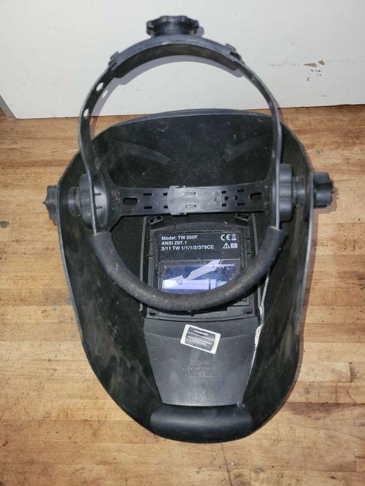 Mascara para soldador  progressivo