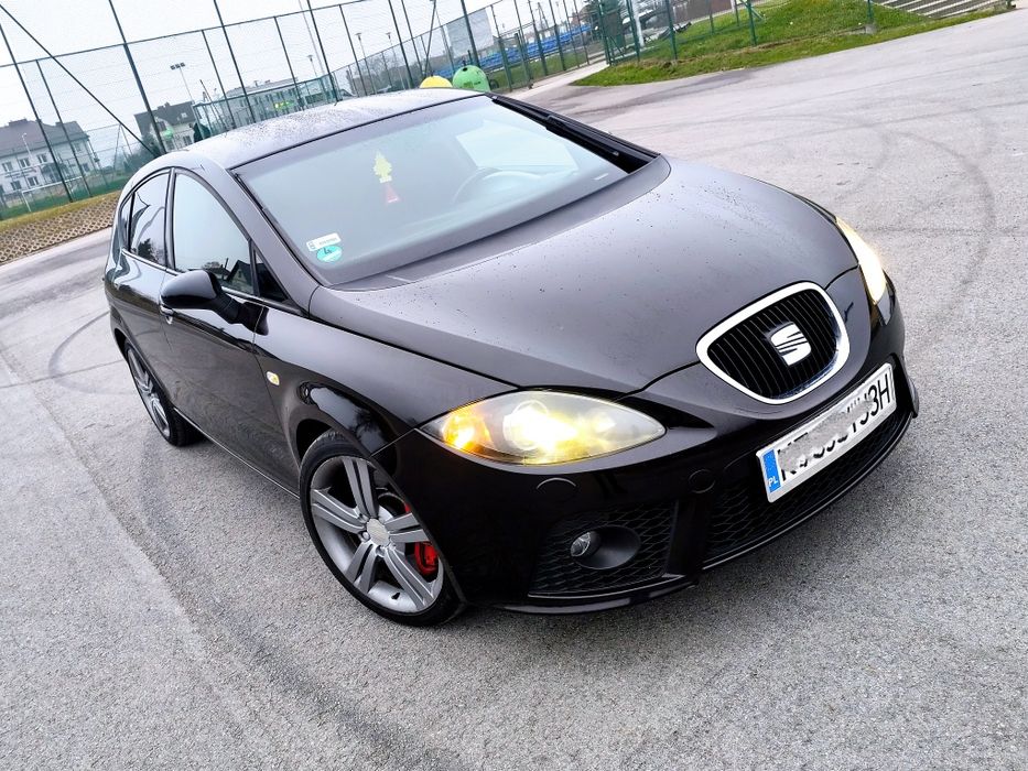 Seat Leon Cupra 2.0 T 240 koni