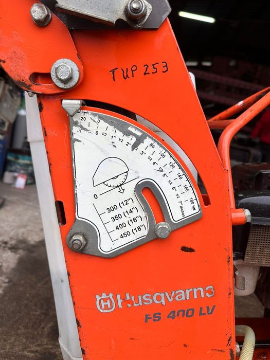 Piła do asfaltu Husqvarna Fs 400 LV