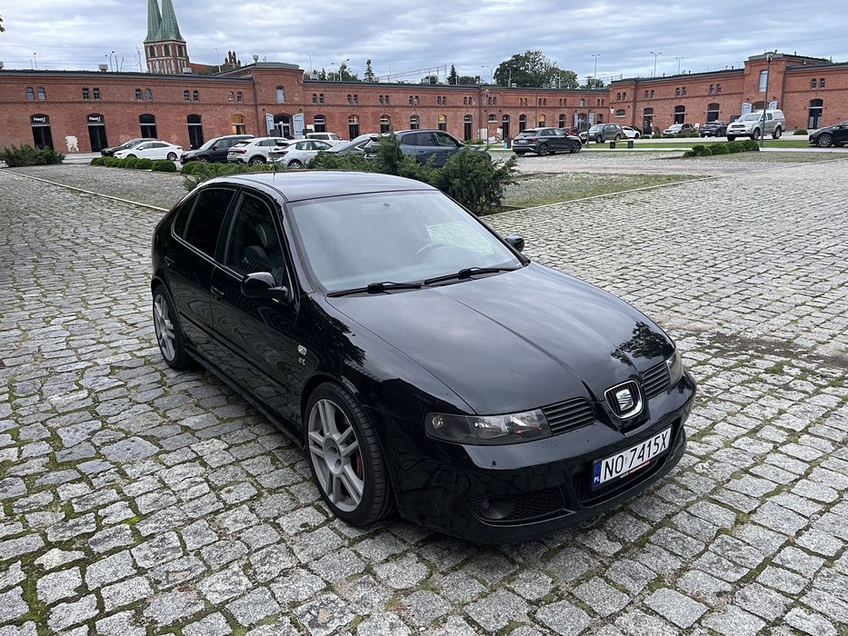 Seat Leon Cupra R 1.8 T 260 km / Nowe LPG / Nowy rozrząd / Super stan!
