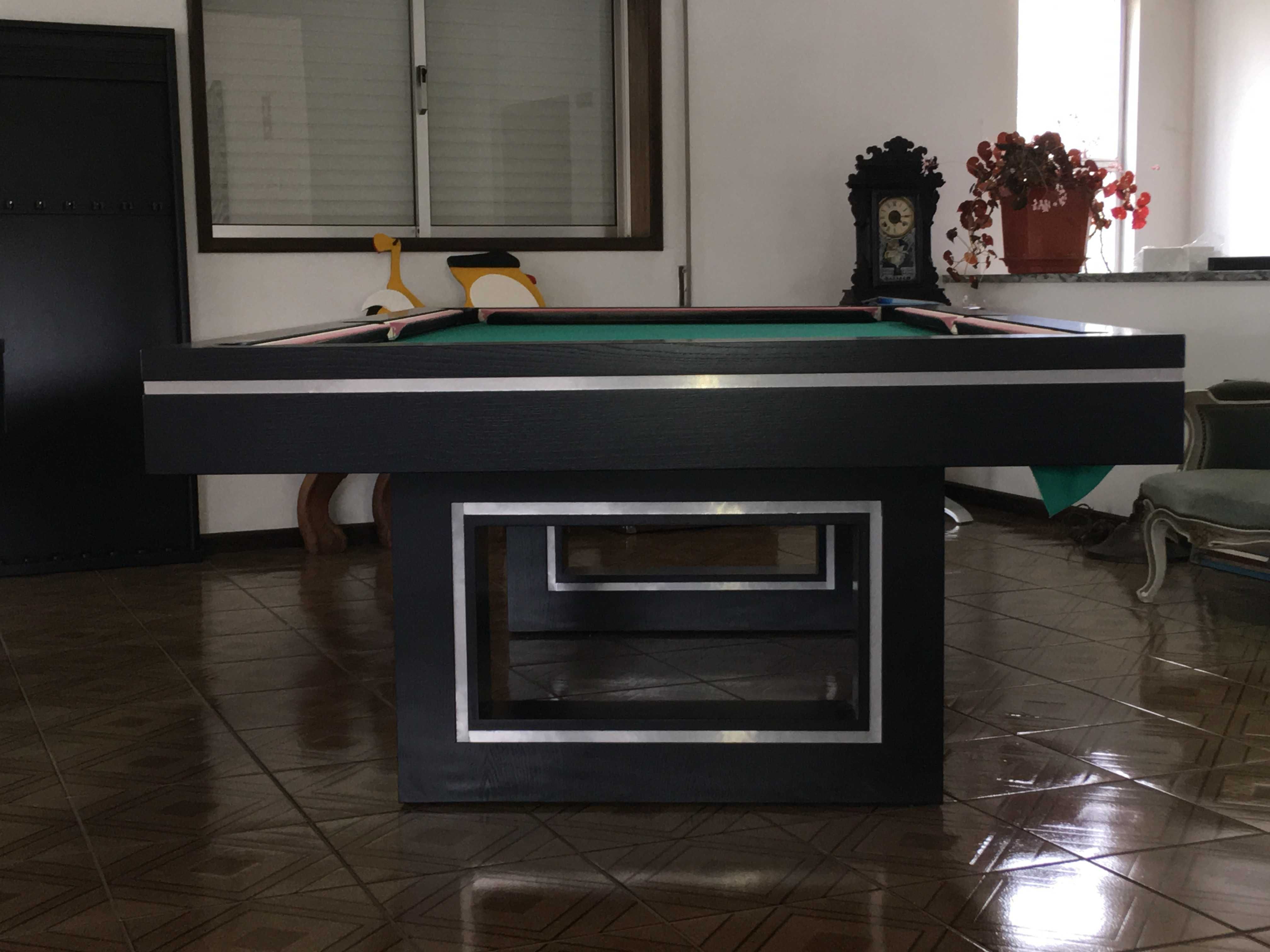 ENTREGA IMEDIATA - Snooker / Mesa de Bilhar