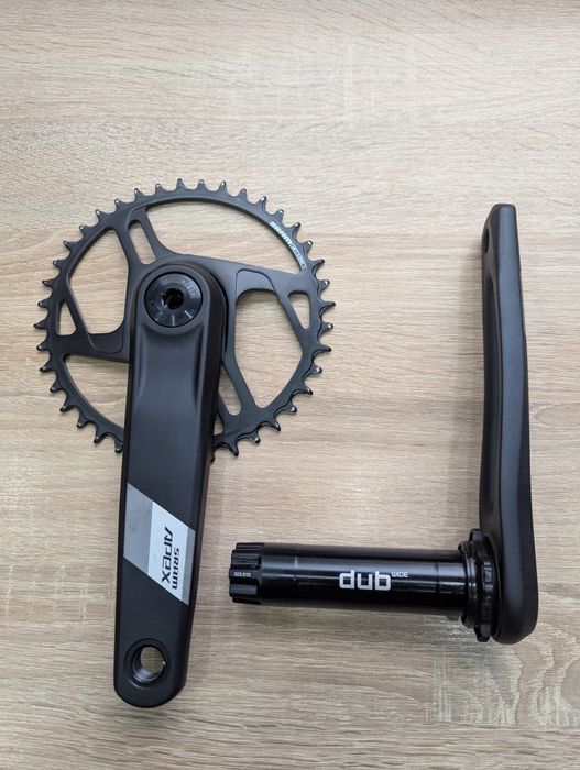 Grupa gravelowa SRAM APEX AXS XPLR 12s - kompletna, nowa!