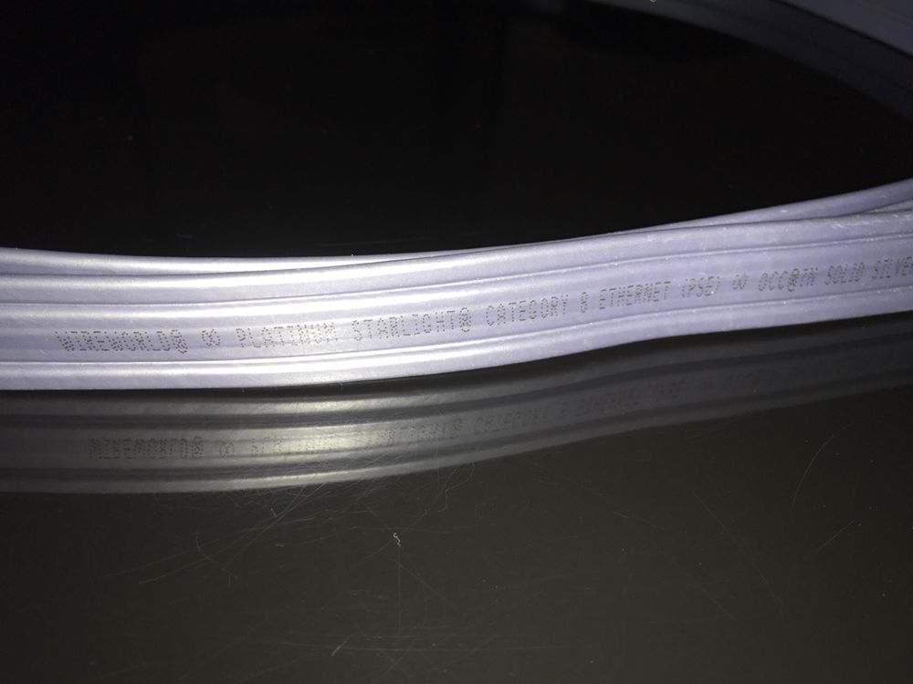 Wireworld Platinum Starlight 8 Ethernet 2m.