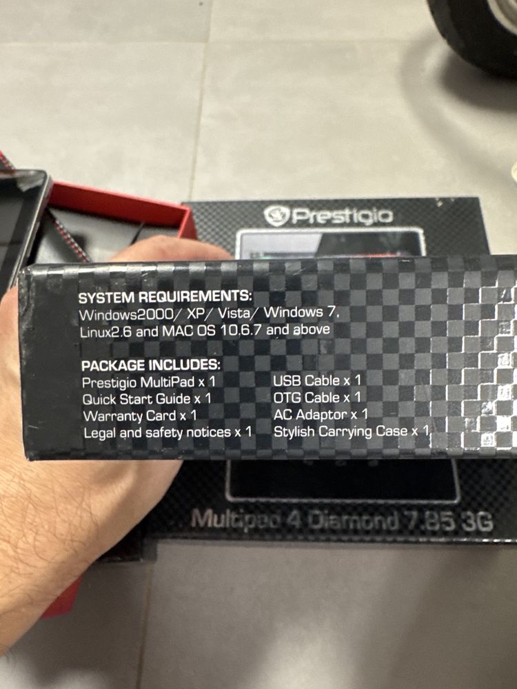 Tablet Multipad 4 Diamond 7.85 3g Prestigo