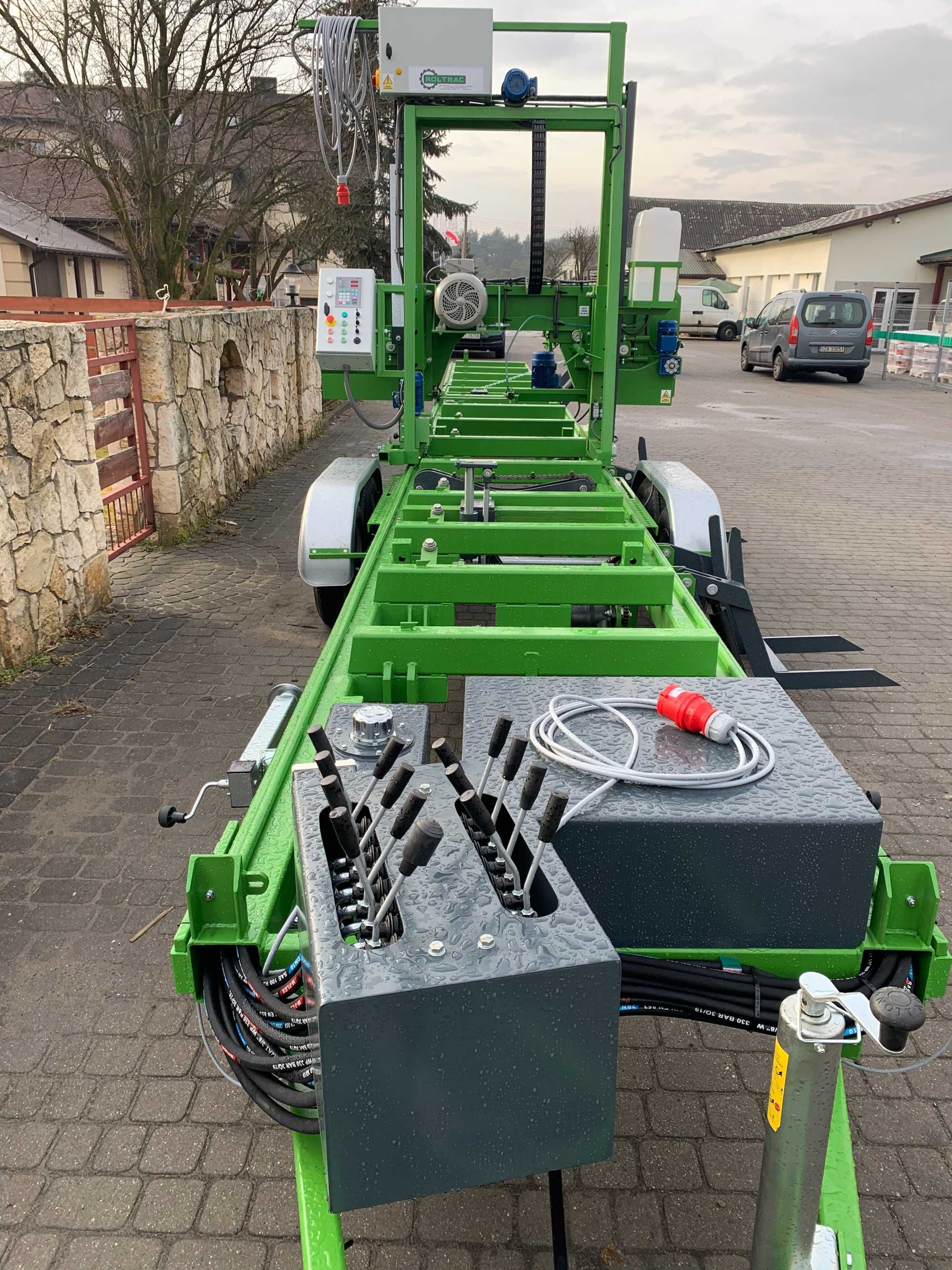 Trak taśmowy R-70 pilarka przecinarka nowa producent Homologacja
