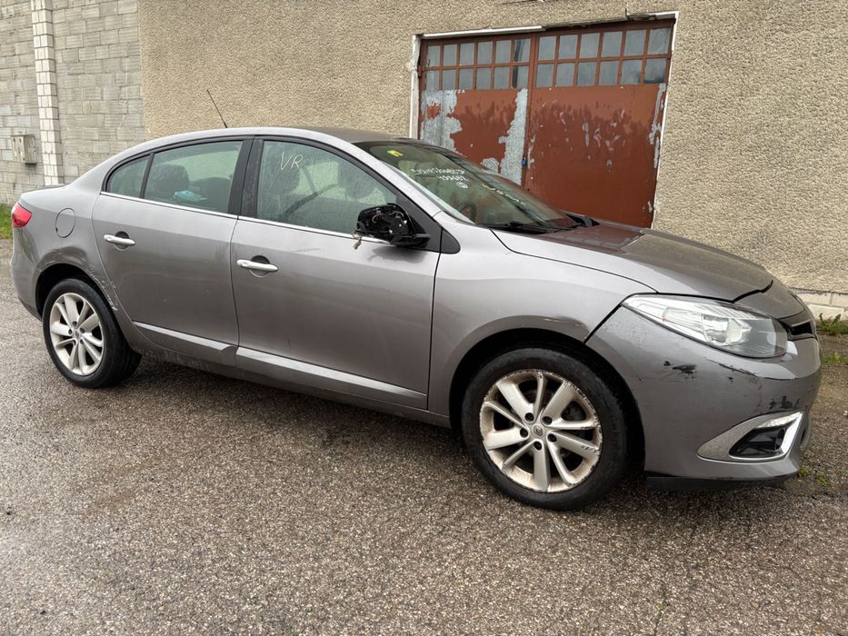 Renault Fluence 1.5 dci 2012 automat bez prawa rejestracji