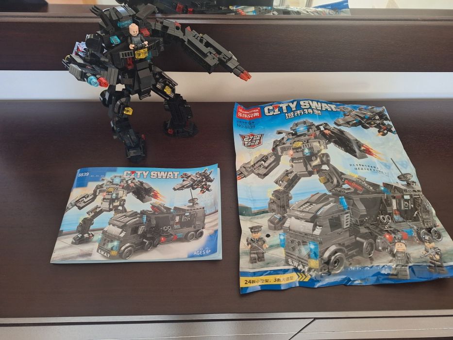 "Lego" City Swat