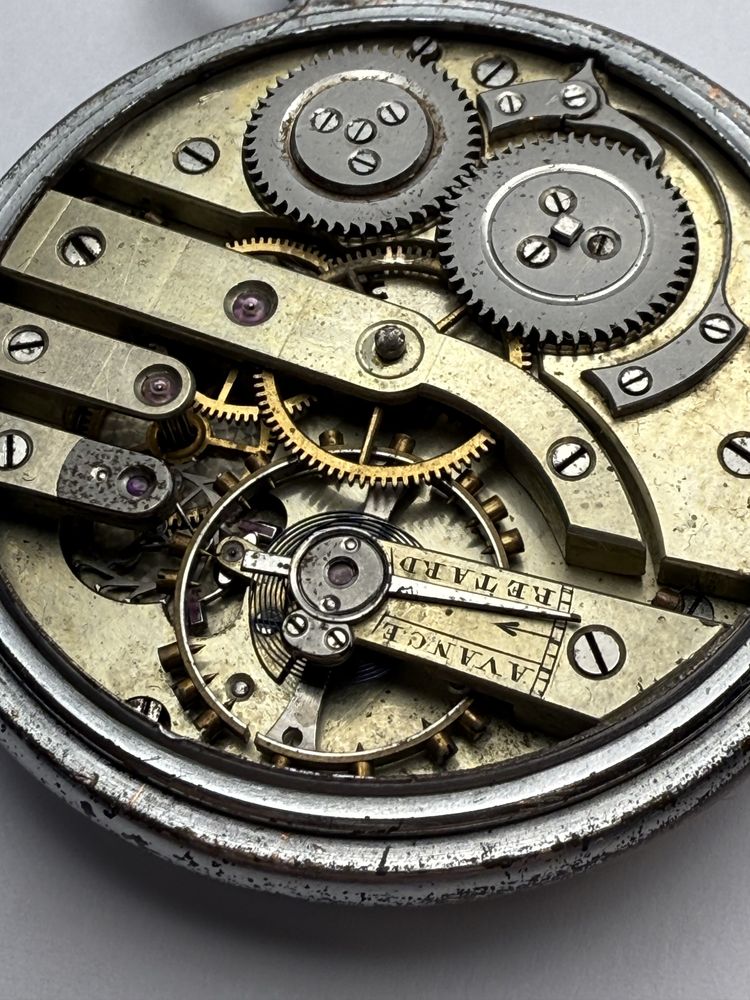 Mechanizm werk do zegarka Mermod Freres Geneve