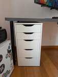 IKEA ALEX Bloco de gavetas