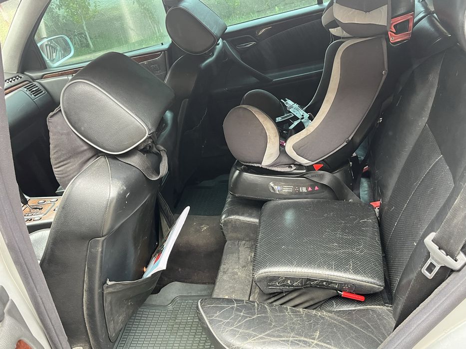 Мерседес автомат кондицінер