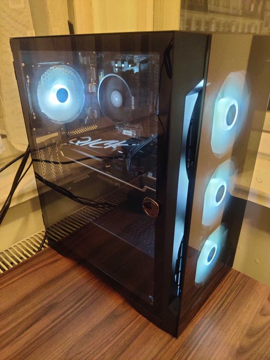 Gaming PC – Ryzen 5 5600 | RX 6750 XT 12GB | 16GB RAM | 1TB