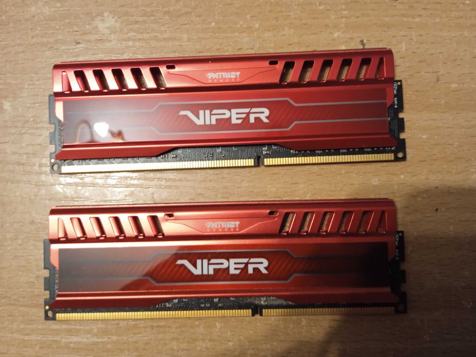 Pamięć Patriot Viper 16GB - 2x8GB- 1866mhz DDR3