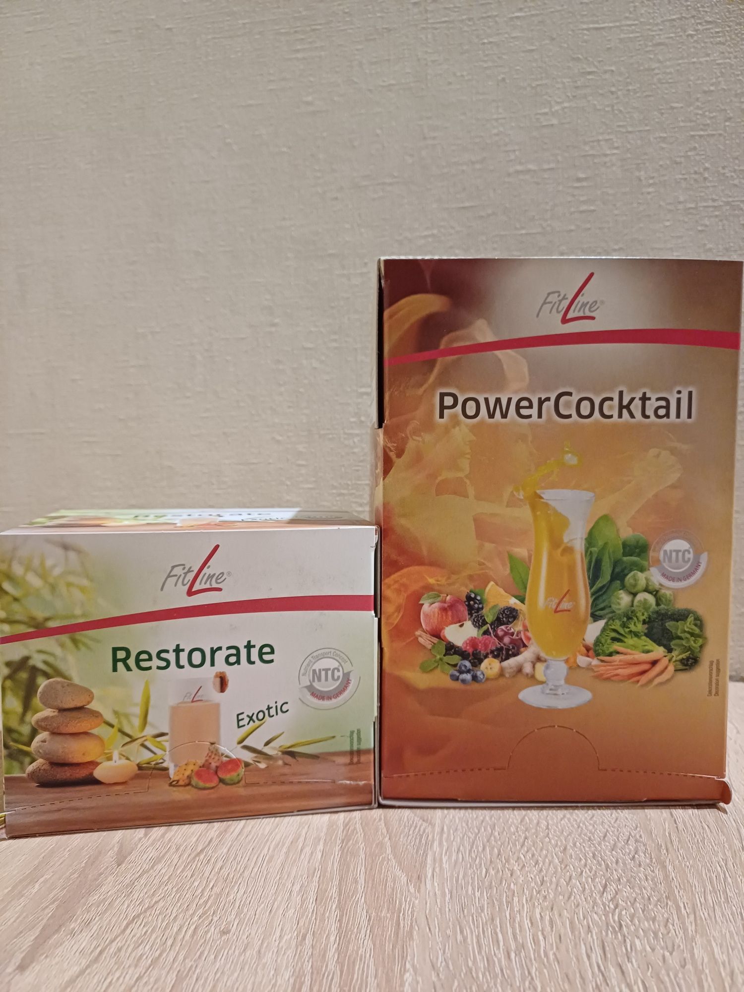 FitLine Oптимальний Cет (PowerCocktail + Restorate Citrus)