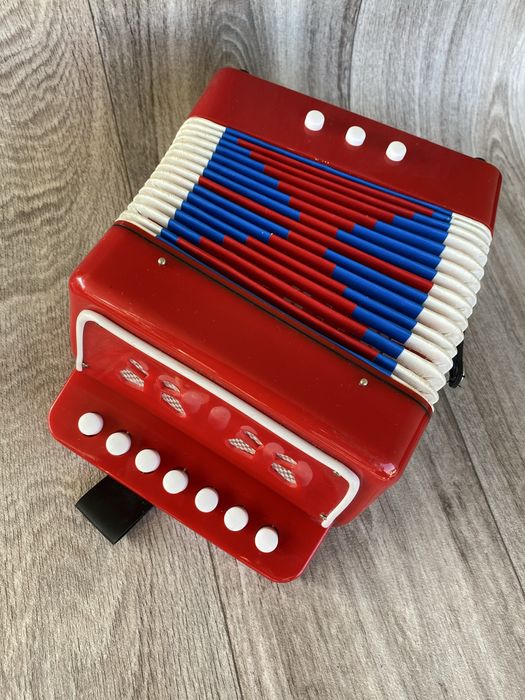 Akordeon dziecięcy harmonika