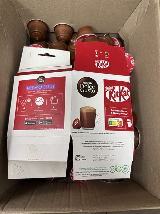 Акція ! Супер пропозиція ! Dolce gusto кава в капсулах та молоко