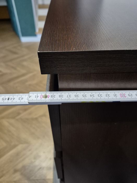 Komoda z szufladami wysoka podobna do Ikea