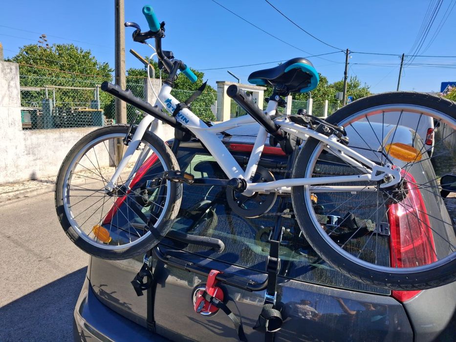 Suporte bicicletas para automóvel - Norauto