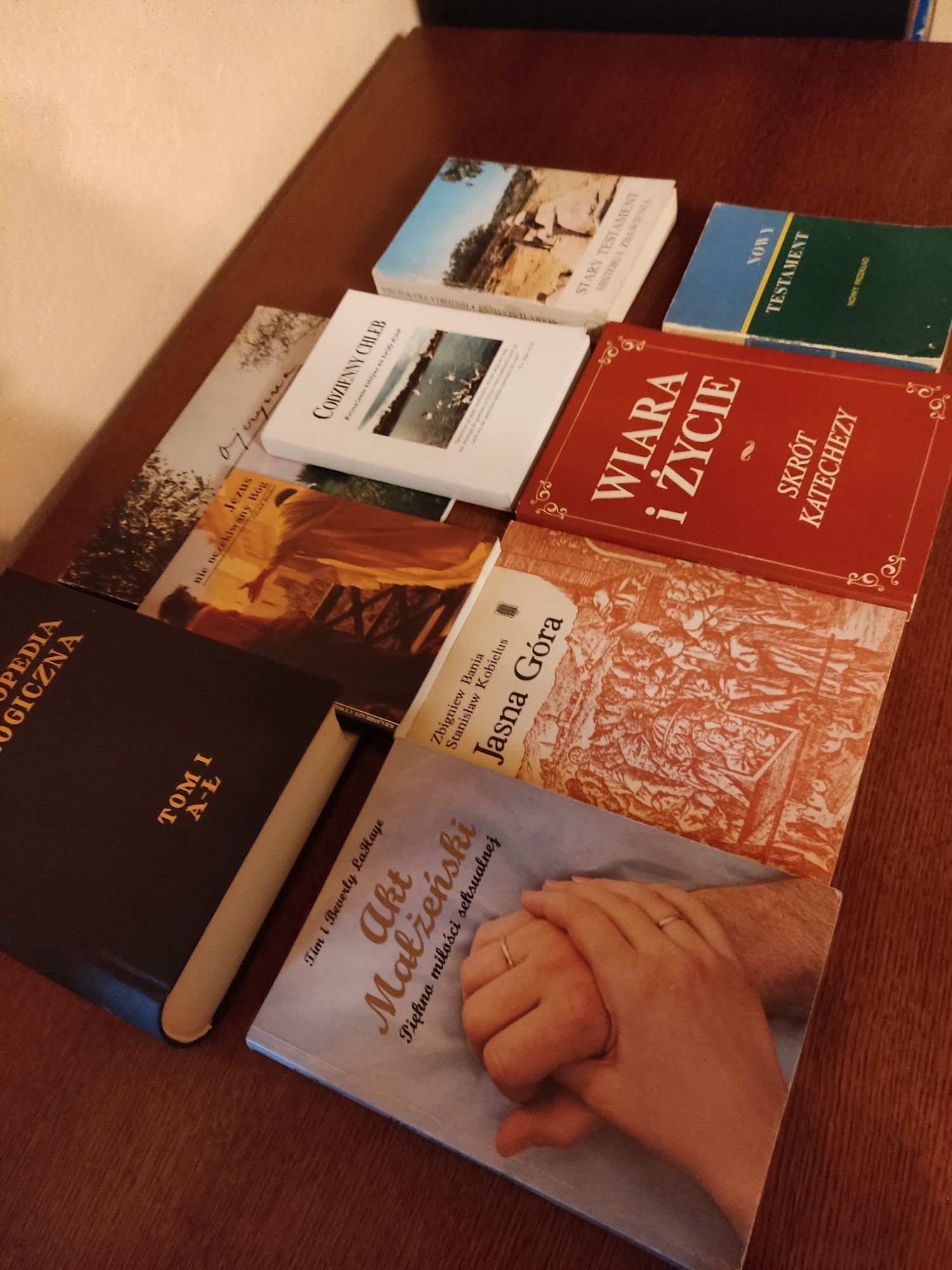 Mała Encyklopedia Teologiczna + inne
