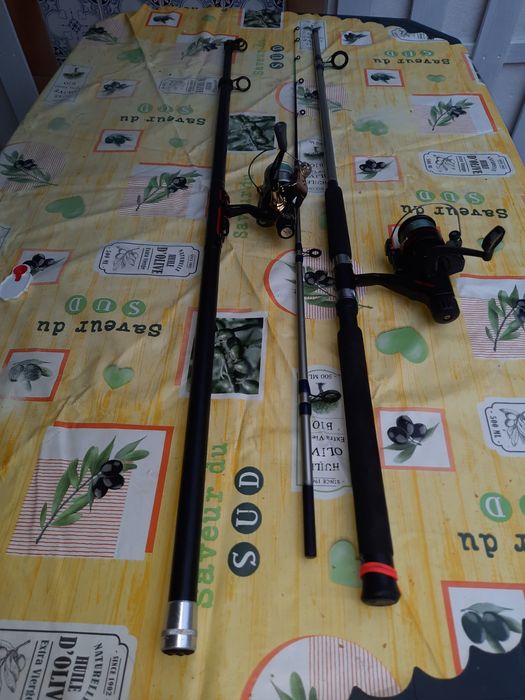 Vendo canas de pesca