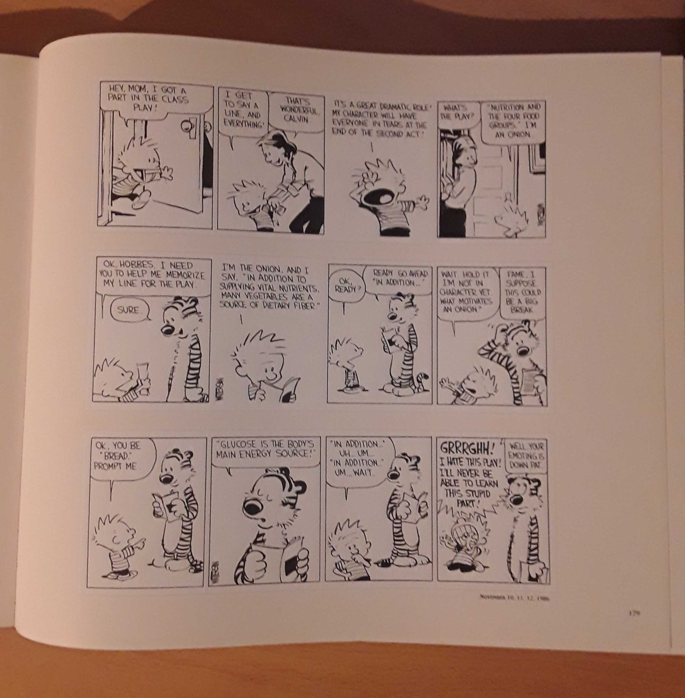 Complete Calvin & Hobbes [Livro em inglês, Edição capa dura]