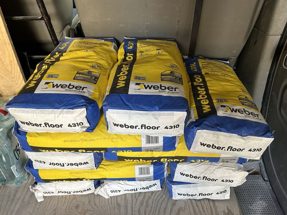Podkład podłogowy Weber.floor 4310 25 kg