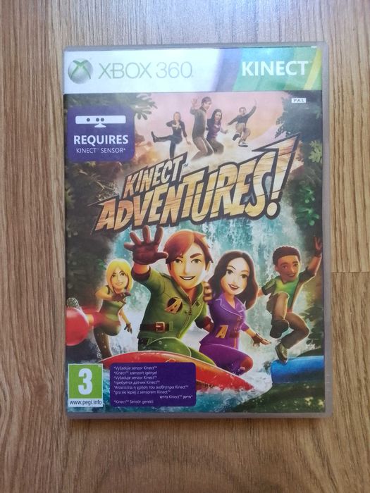 Gra Kinect - Adventures! na konsolę XBOX360