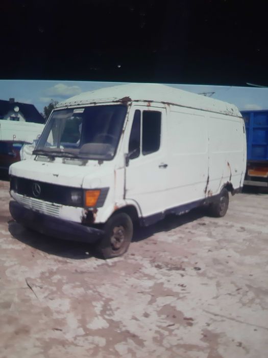 Mercedes kaczka sprinter silnik skrzynia reflektory felga