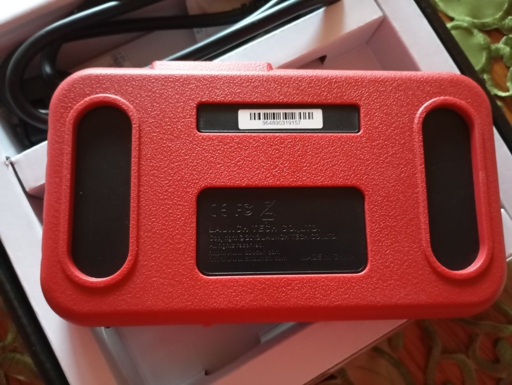 Tester diagnostyczny  launch crp 123