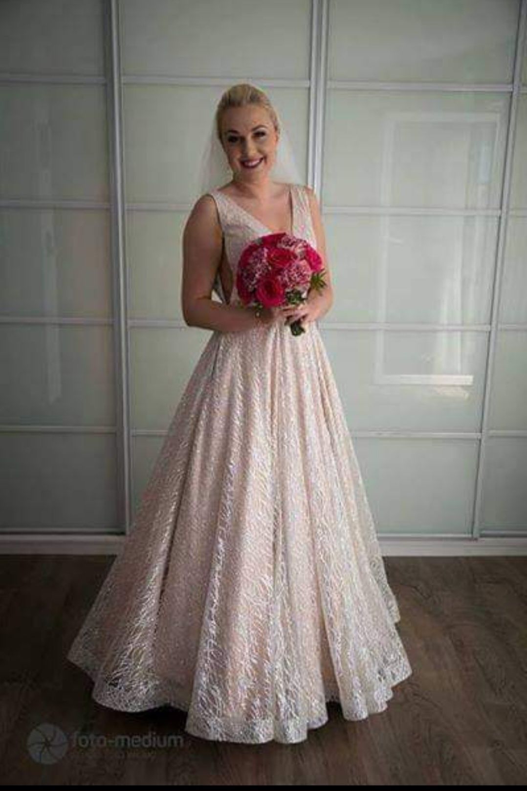 Suknia ślubna Anna Sposa Federica kolekcja 2022/2023