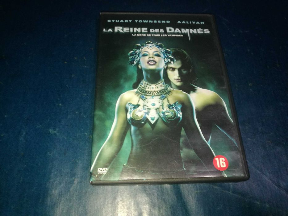 LA REINE DES DANÉS (RAINHA DOS MALDITOS)	DVD (legendagem em Inglês)