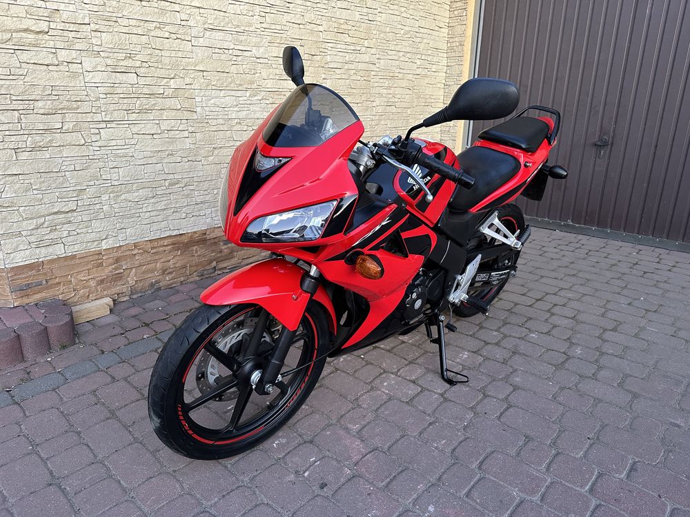 Honda CBR 125, 2010r. Kat.A1,B Super Stan! /TRANSPORT