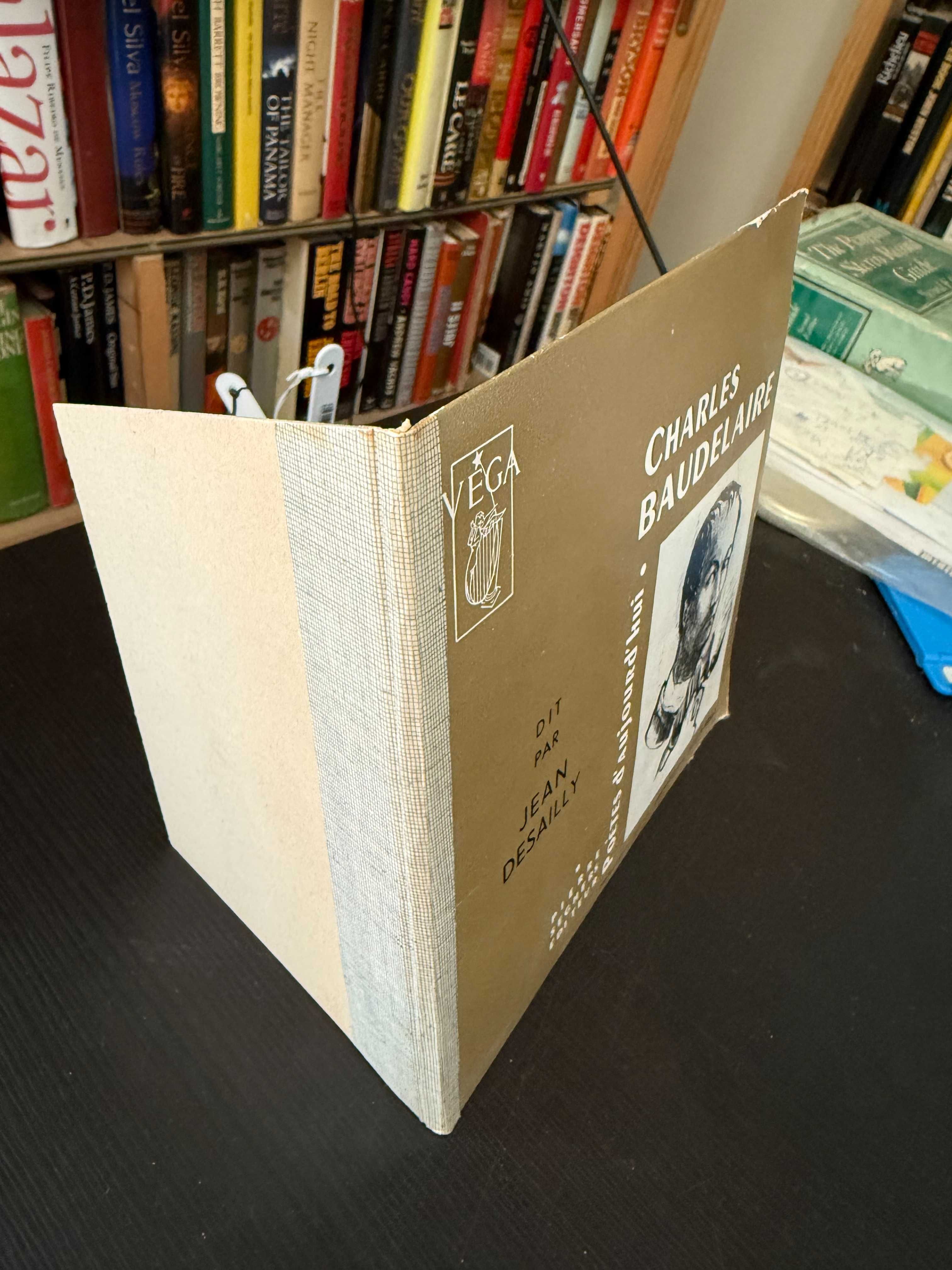 Charles Baudelaire dit par Jean Desailly – Poètes D'Aujourd'hui