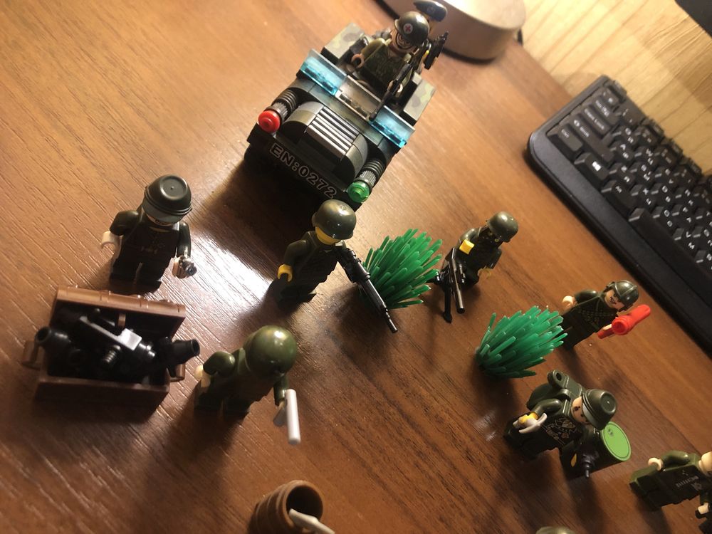 Лего военное