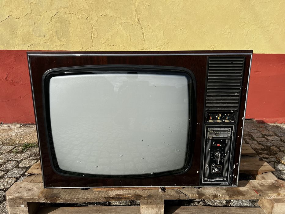 Telewizor Elektron Ruski PRL