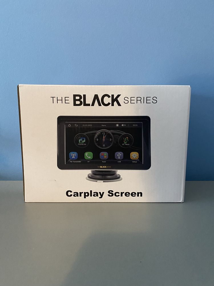 Stacja multimedialna android auto carplay
