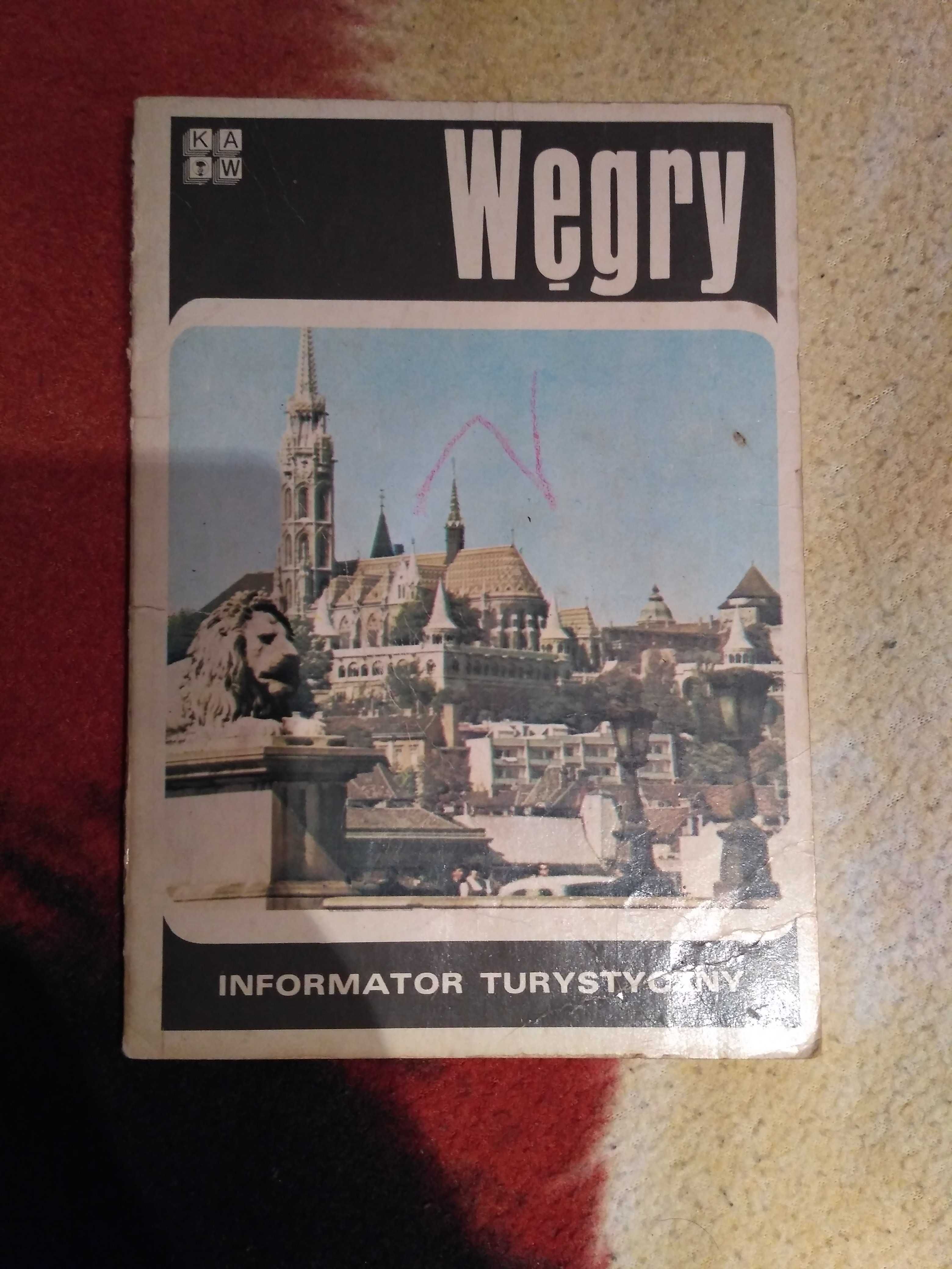 sprzedam Informator Turystyczny Węgry rok 1978