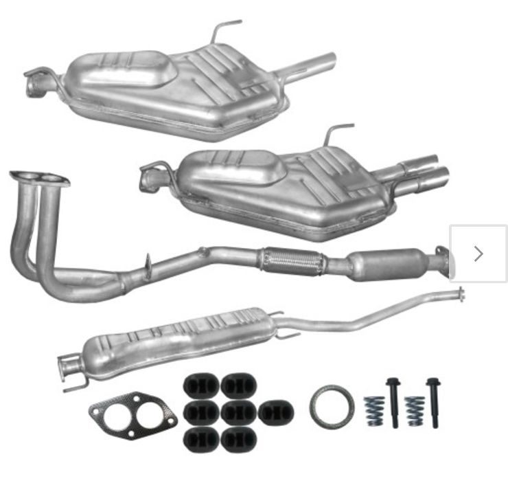 Opel Vectra B 1.8 2.0 Tłumik Komplet