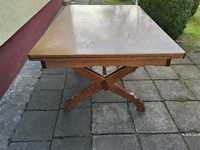 Stół rozkładany drewniany