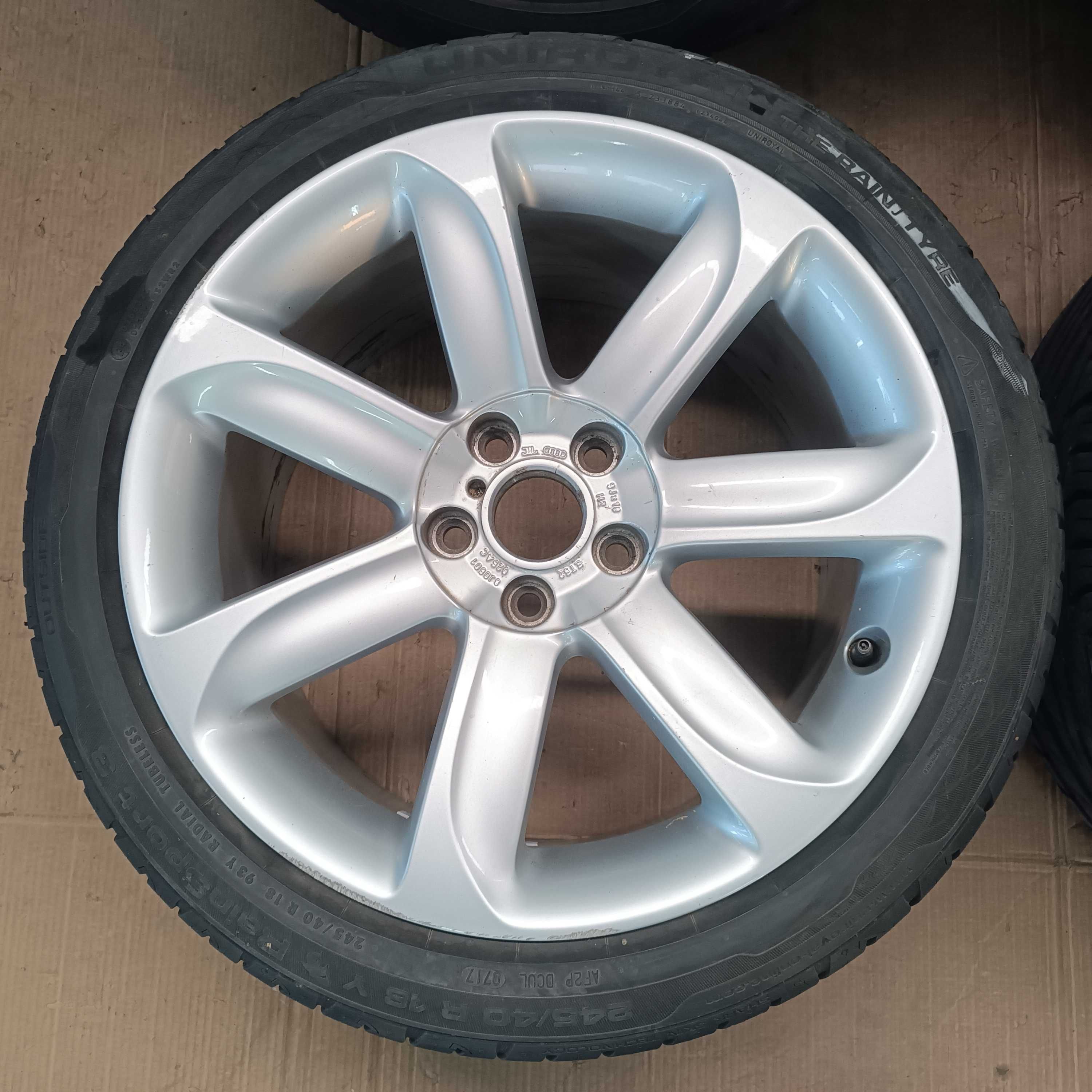 Koła Letnie 18" 5x112 Audi TT II 8J0 245/40/R18
