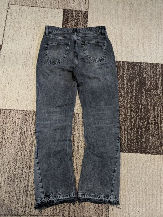 Zara flared jeans swag джинси