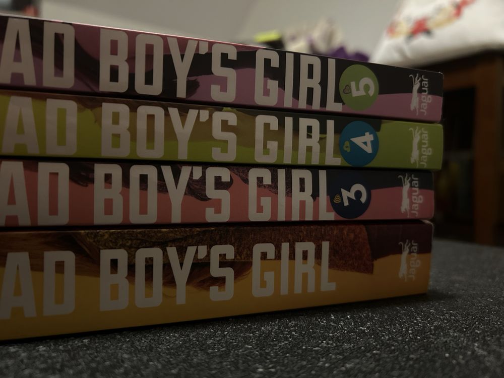 BAD BOY’S GIRL 1, 3, 4, 5