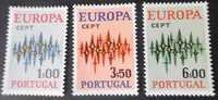 Selos Portugal 1972-Europa CEPT Completo Novos S/ Charneira Soberbos