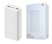 Повербанк Xiaomi Mi 3 30000mAh Powerbank 24W USB Type-C