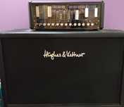 hughes & kettner kolumna i wzmacniacz.
