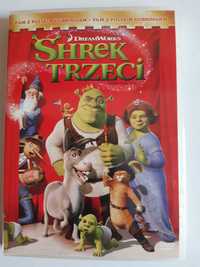 Film dvd animowany Shrek Trzeci, polski dubbing