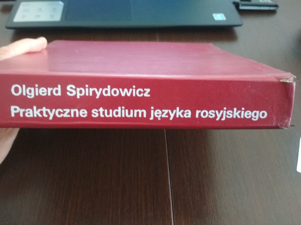 Praktyczne studium języka rosyjskiego Olgierd Spirydowicz PWN