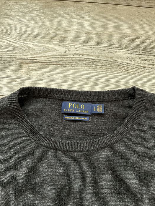 Сірий світер Polo Ralph Lauren