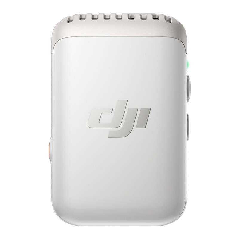 Передавач радіосистеми DJI Mic 2 Transmitter Pearl White