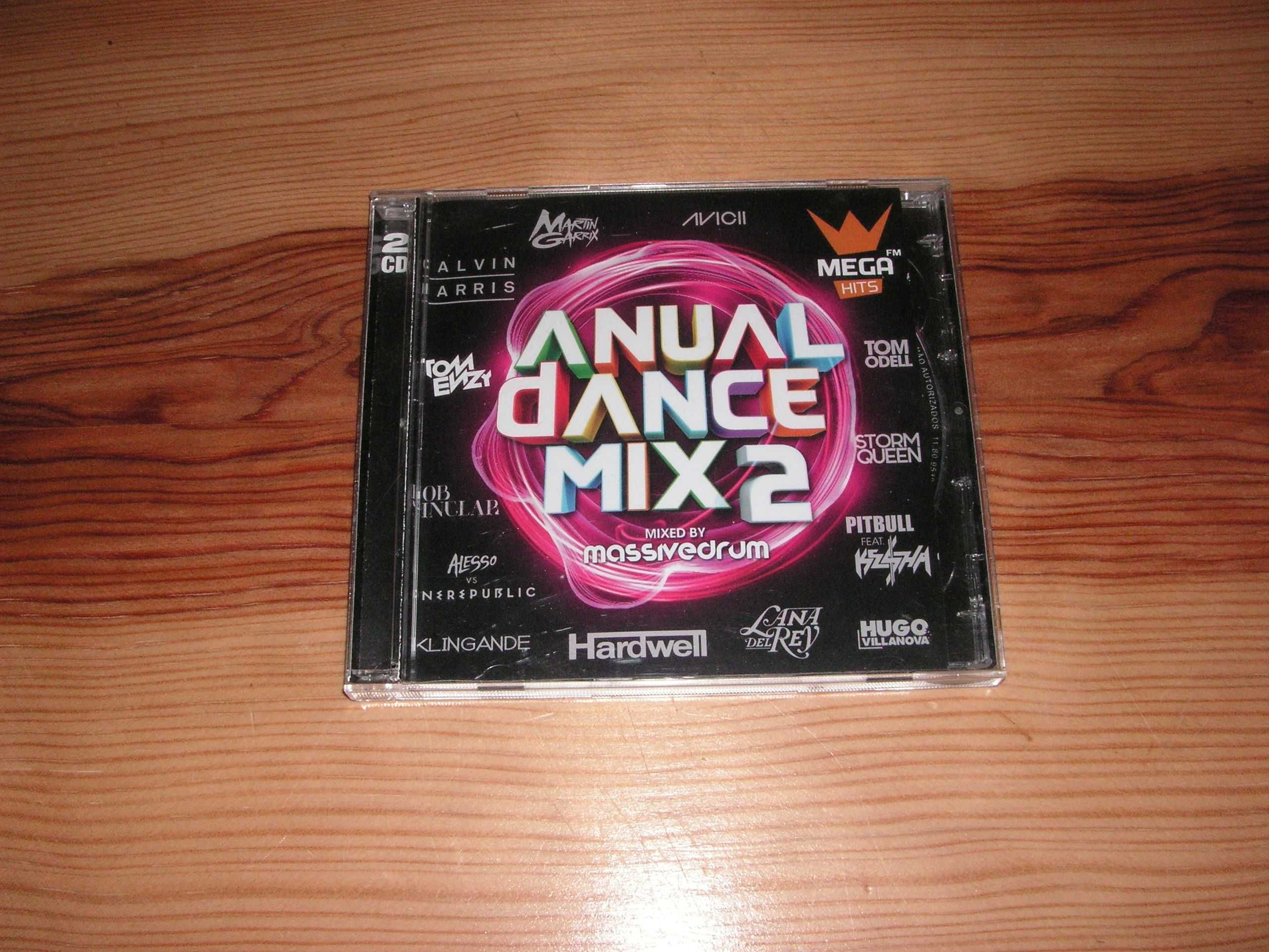 CD Anual Dance Mix 2 ( 2 CD)